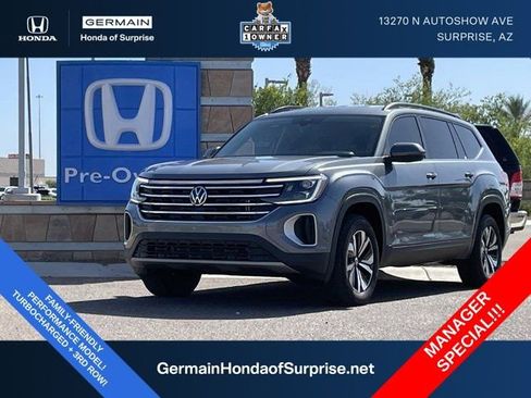 Used 2025 Volkswagen Atlas SE FWD image 1