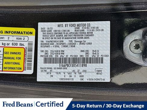 Used 2024 Ford Mustang GT image 32