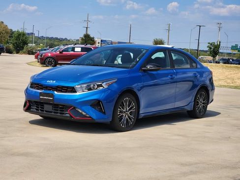 Certified 2024 Kia Forte GT-Line w/ GT-Line Premium Package FWD image 3