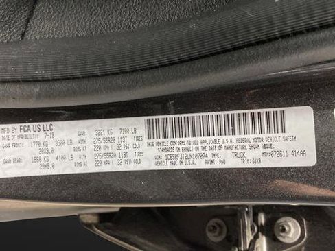 Used 2020 RAM 1500 Laramie AWD/4WD image 29