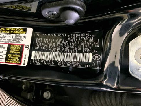 Used 2012 Toyota Corolla LE FWD image 33
