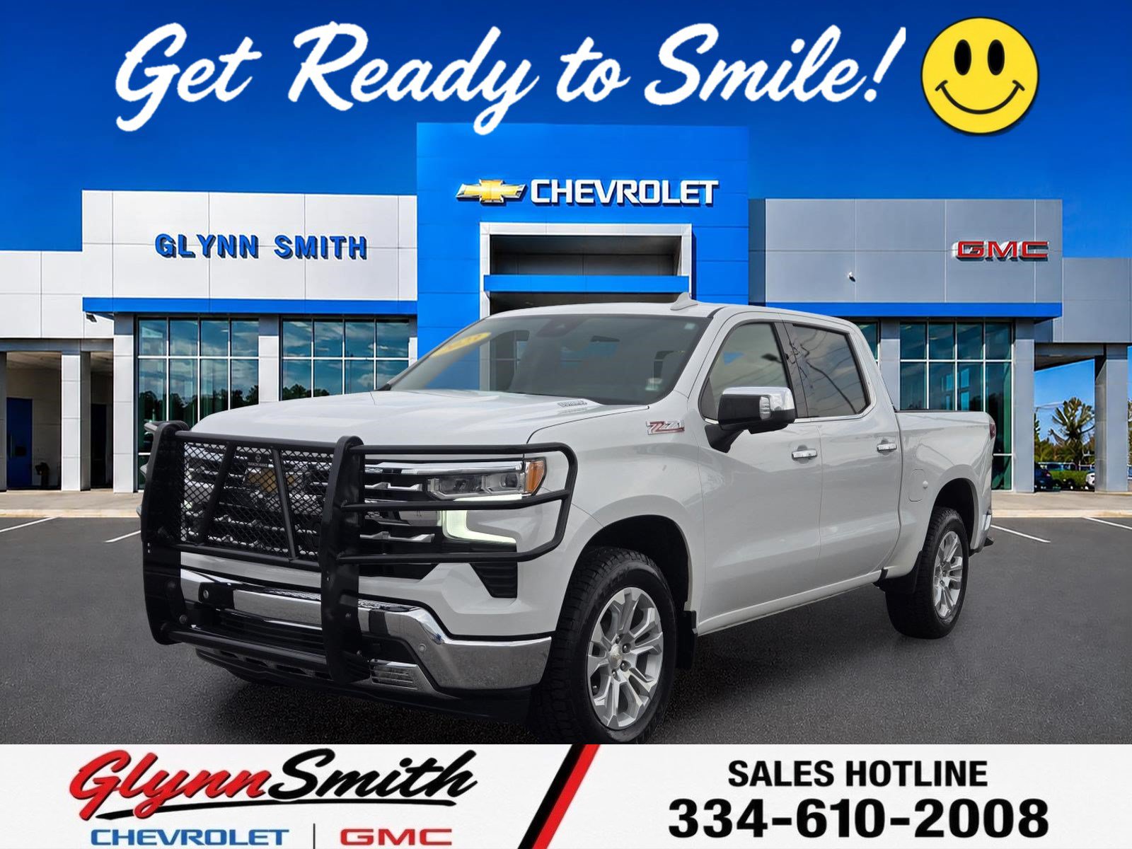 Used 2023 Chevrolet Silverado 1500 LTZ w/ Technology Package AWD/4WD image 1