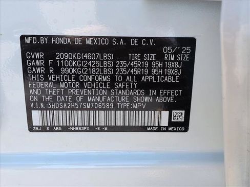 Certified 2025 Acura ADX A-Spec image 25