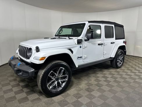 Used 2024 Jeep Wrangler Sport S 4xe image 7