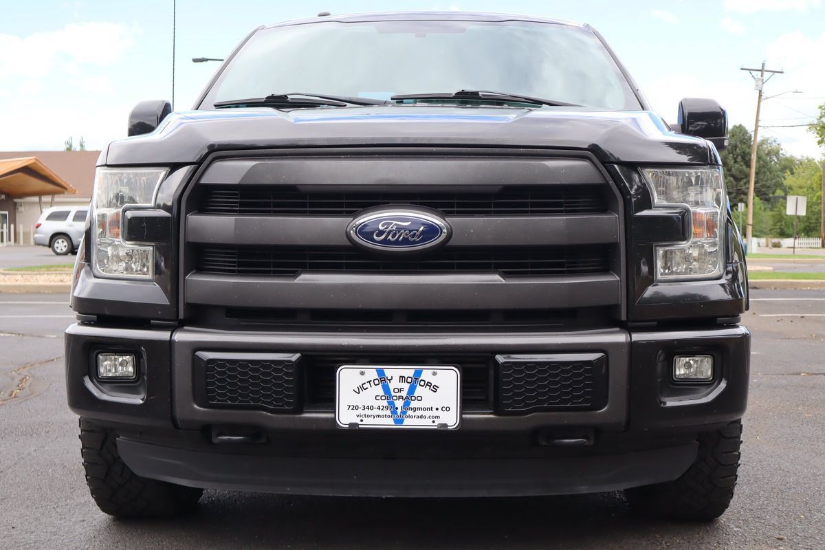 Used 2015 Ford F150 Lariat AWD/4WD image 14