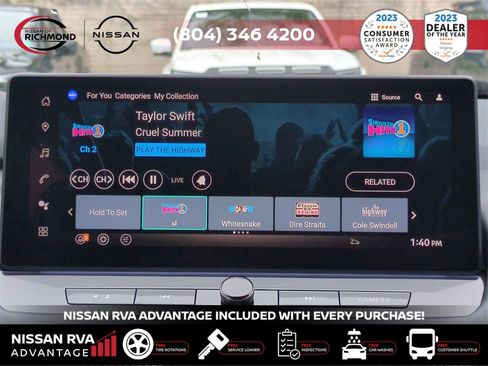 New 2025 Nissan Rogue SL w/ Tech Package image 18