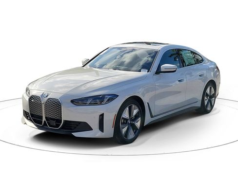 New 2026 BMW i4 xDrive40i w/ Premium Package AWD/4WD image 2