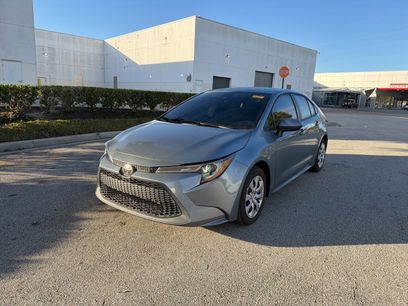 Used 2022 Toyota Corolla LE