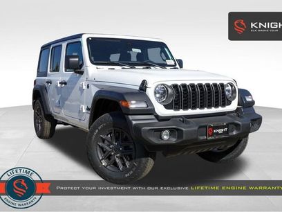 New 2025 Jeep Wrangler Sport S
