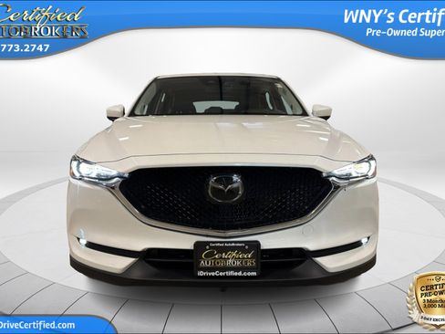 Used 2021 MAZDA CX-5 Grand Touring w/ GT Premium Package AWD/4WD image 2