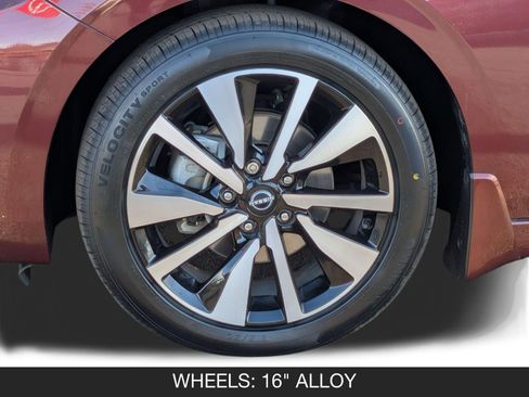 Certified 2024 Nissan Sentra SV w/ SV Premium Package image 12