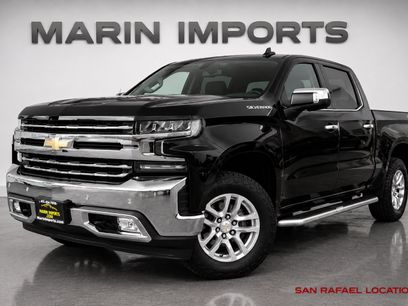 Used 2019 Chevrolet Silverado 1500 LTZ w/ LTZ Plus Package