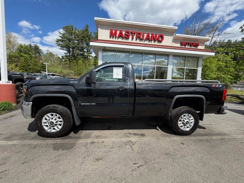 Used 2015 GMC Sierra 2500 SLE w/ SLE Preferred Package AWD/4WD image 12