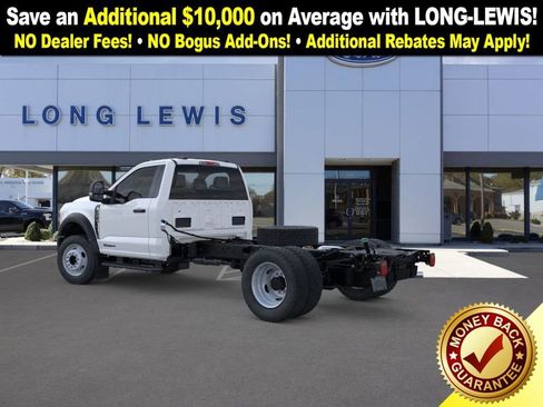 New 2026 Ford F550 4x4 Regular Cab Super Duty image 5