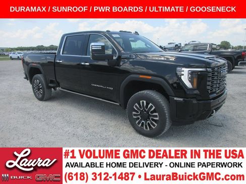 New 2026 GMC Sierra 3500 Denali Ultimate AWD/4WD image 1