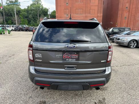 Used 2015 Ford Explorer Sport AWD/4WD image 5