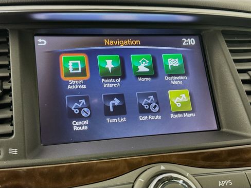 Used 2019 Nissan Armada Platinum w/ Captain's Chairs Package image 21