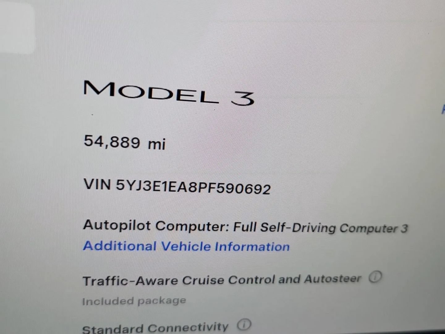 Used 2023 Tesla Model 3 Standard Range RWD image 14