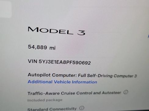 Used 2023 Tesla Model 3 Standard Range RWD image 14