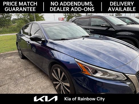 Used 2020 Nissan Altima 2.5 SR FWD image 1
