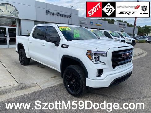 Used 2021 GMC Sierra 1500 Elevation w/ Preferred Package AWD/4WD image 1