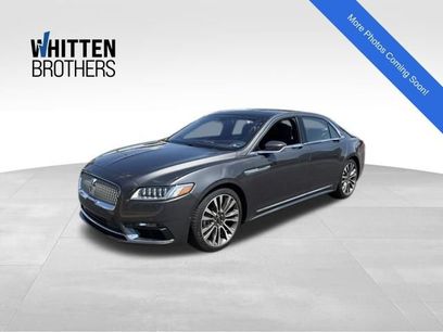 Used 2020 Lincoln Continental Reserve w/ Luxury Package