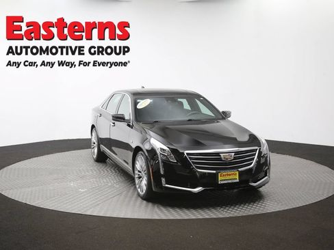 Used 2018 Cadillac CT6 Premium Luxury w/ Active Chassis Package AWD/4WD image 55