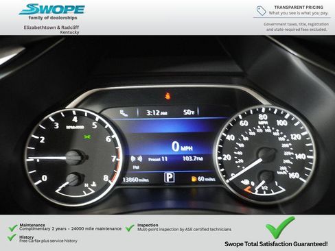 Used 2024 Nissan Murano SV w/ SV Midnight Edition Package FWD image 18