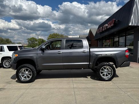 Used 2017 Toyota Tundra 1794 Edition AWD/4WD image 3