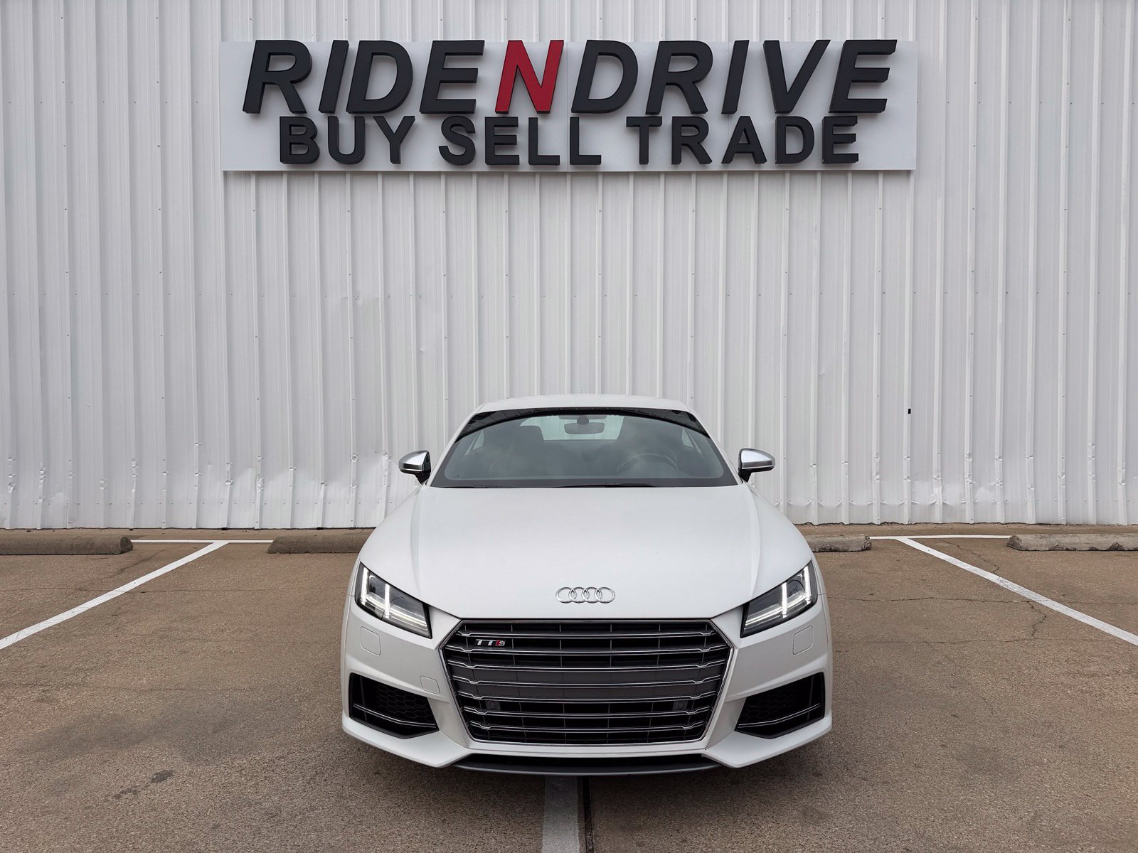 Used 2018 Audi TTS 2.0T Coupe w/ Technology Package AWD/4WD image 11
