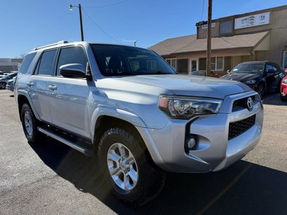Used 2016 Toyota 4Runner SR5