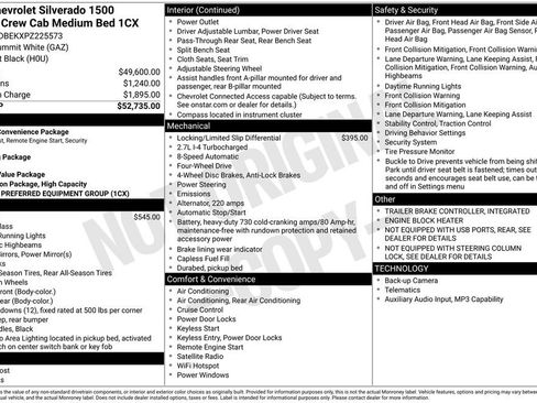 Used 2023 Chevrolet Silverado 1500 Custom image 26