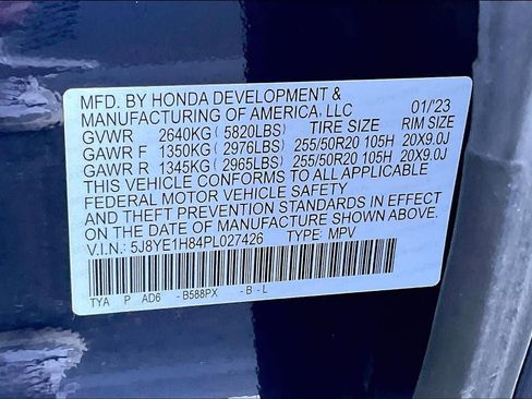 Used 2023 Acura MDX SH-AWD w/ Advance Package image 34
