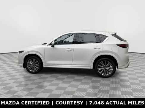 Certified 2025 MAZDA CX-5 Signature image 39