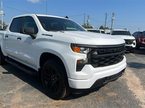New 2026 Chevrolet Silverado 1500 Custom w/ Turbomax Blackout Package image 3