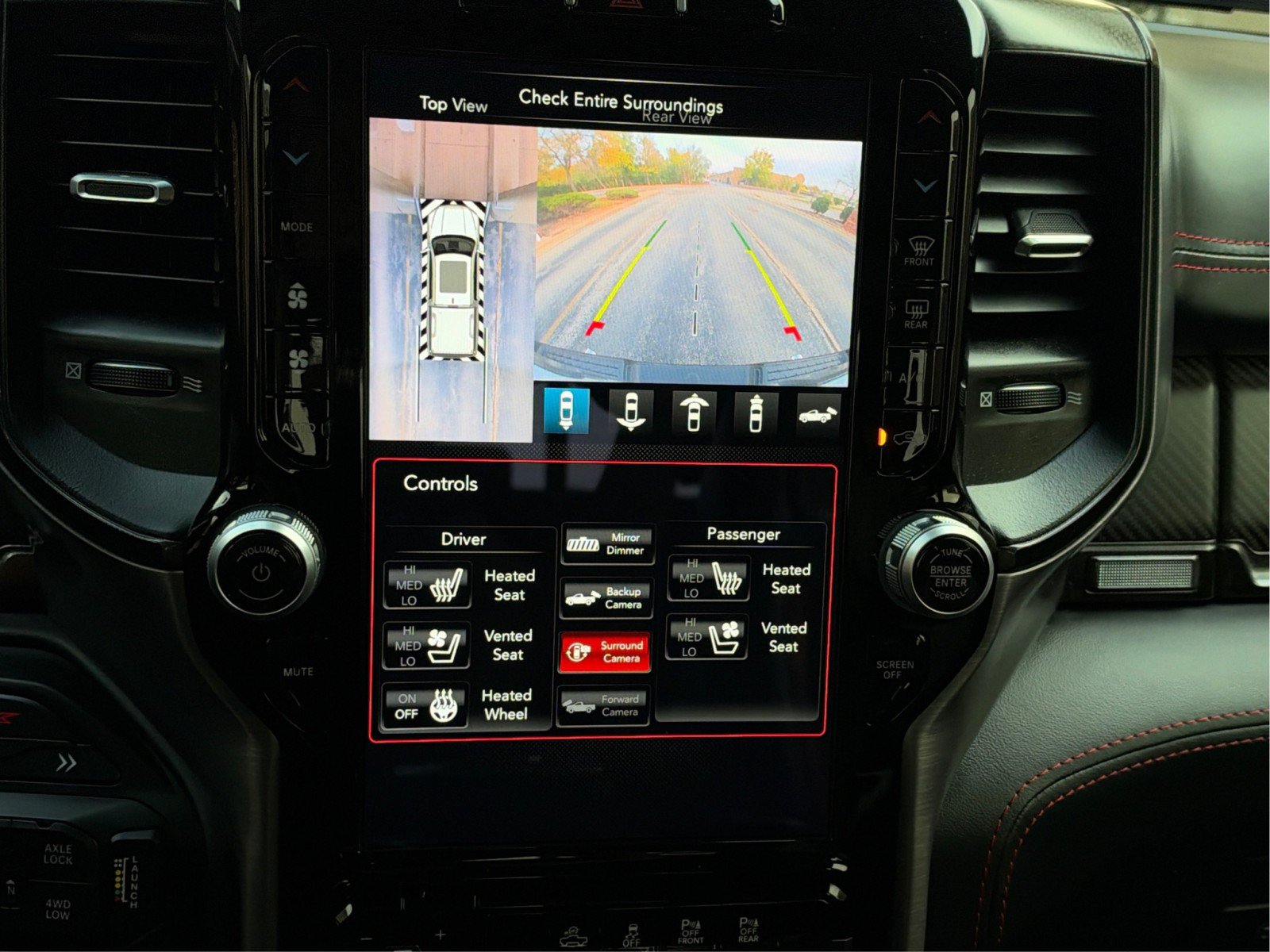 Used 2021 RAM 1500 TRX w/ TRX Level 2 Equipment Group AWD/4WD image 16