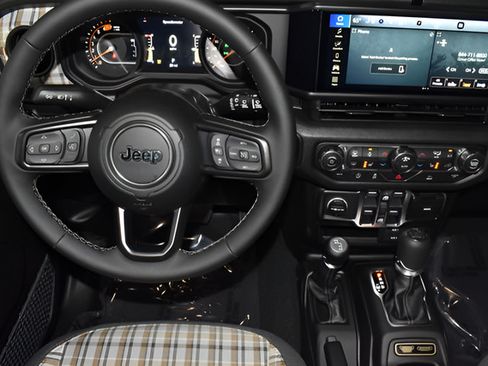New 2026 Jeep Wrangler Unlimited Sport AWD/4WD image 13