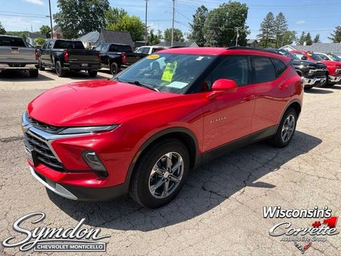 Used 2023 Chevrolet Blazer LT w/ Convenience Package AWD/4WD image 8