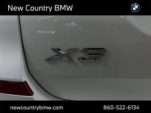 Used 2020 BMW X3 xDrive30i w/ Premium Package image 10