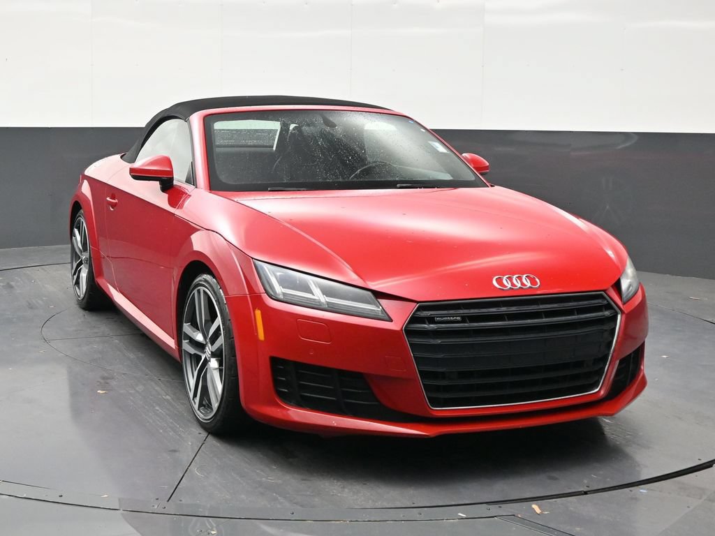 Used 2017 Audi TT 2.0T w/ Technology Package AWD/4WD image 7