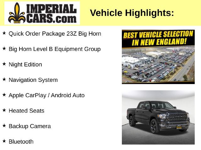Used 2024 RAM 1500 Big Horn AWD/4WD image 3