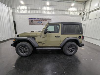 New 2026 Jeep Wrangler Sport