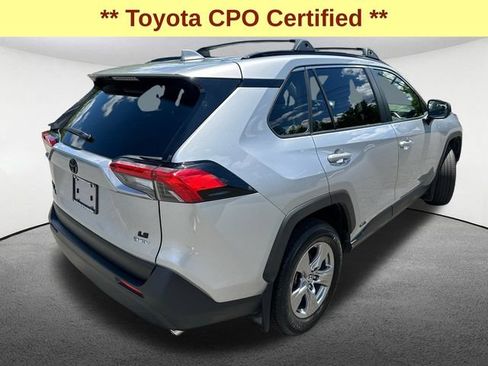 Certified 2025 Toyota RAV4 LE AWD/4WD image 12