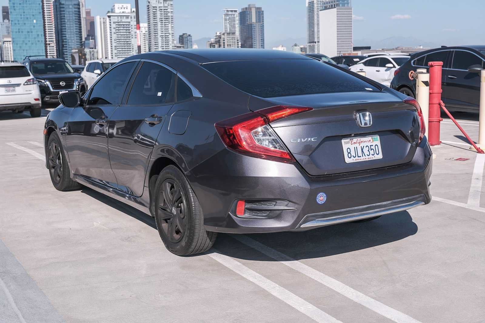 Used 2019 Honda Civic LX image 6