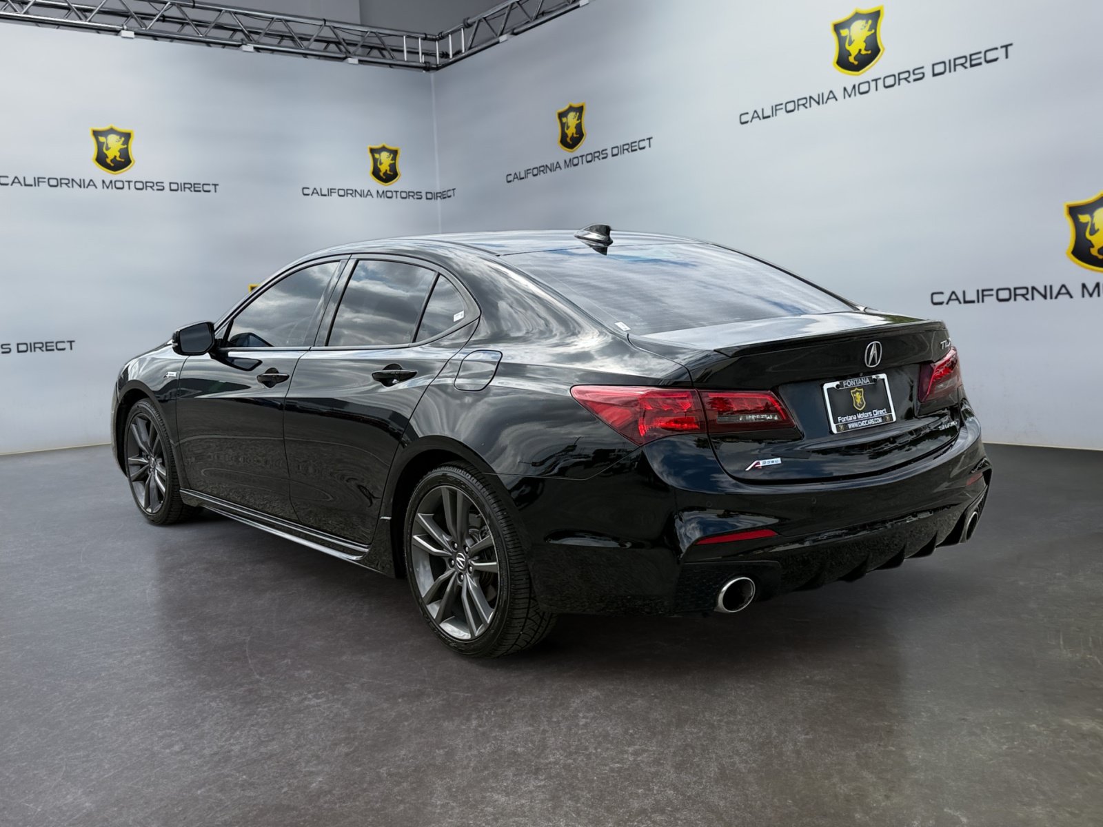 Used 2019 Acura TLX w/ Technology & A-SPEC Package AWD/4WD image 3