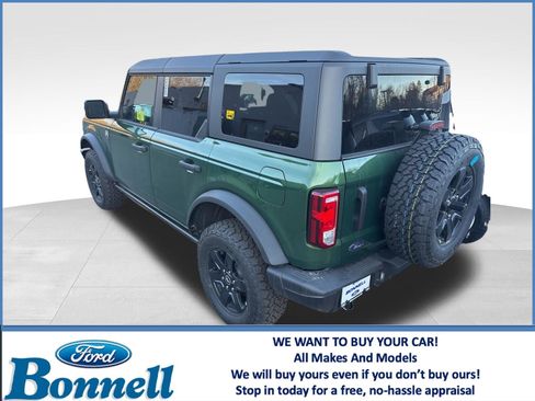 New 2025 Ford Bronco Big Bend w/ Black Diamond Package AWD/4WD image 3