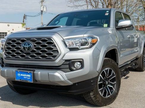 Used 2023 Toyota Tacoma TRD Sport AWD/4WD image 1