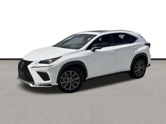Used 2020 Lexus NX 300 F Sport w/ F Sport Premium Package FWD video 1