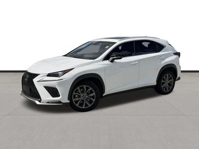 Used 2020 Lexus NX 300 F Sport w/ F Sport Premium Package