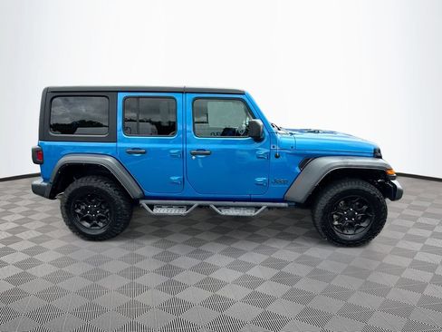 Used 2023 Jeep Wrangler Unlimited AWD/4WD image 5